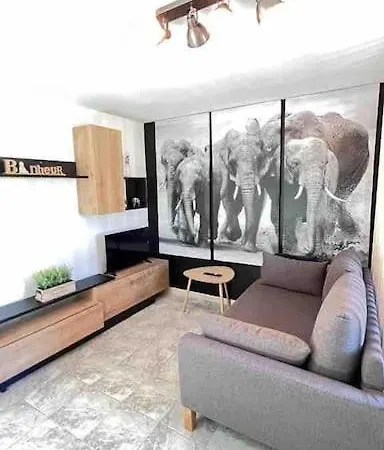 *petit Cocon Au Coeur Du Village* Apartment Saint-Georges-de-Luzençon